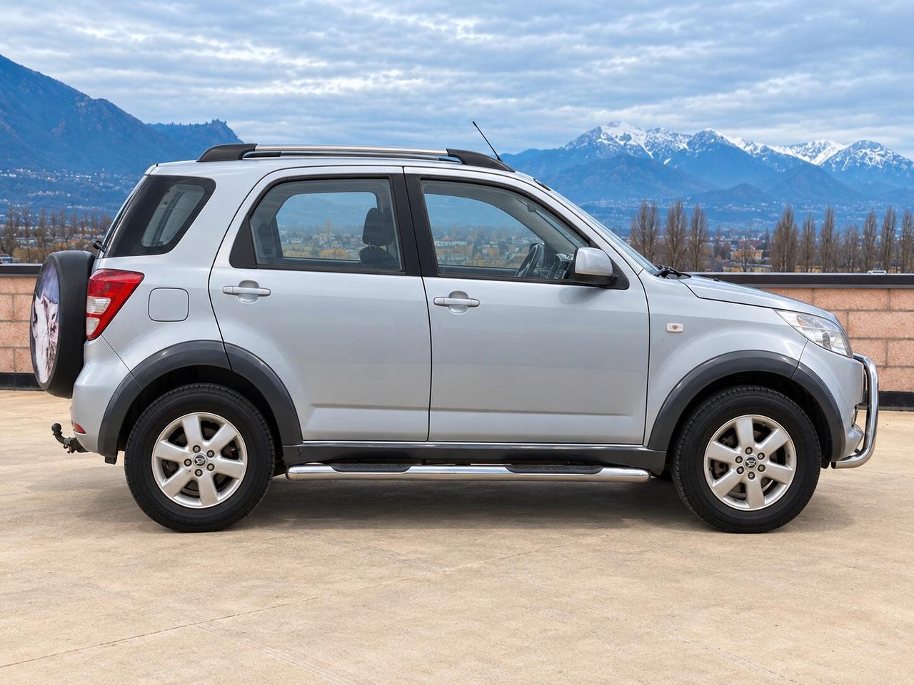 Daihatsu Terios TOP S PIRSCH 1.5 4WD Gancio Traino