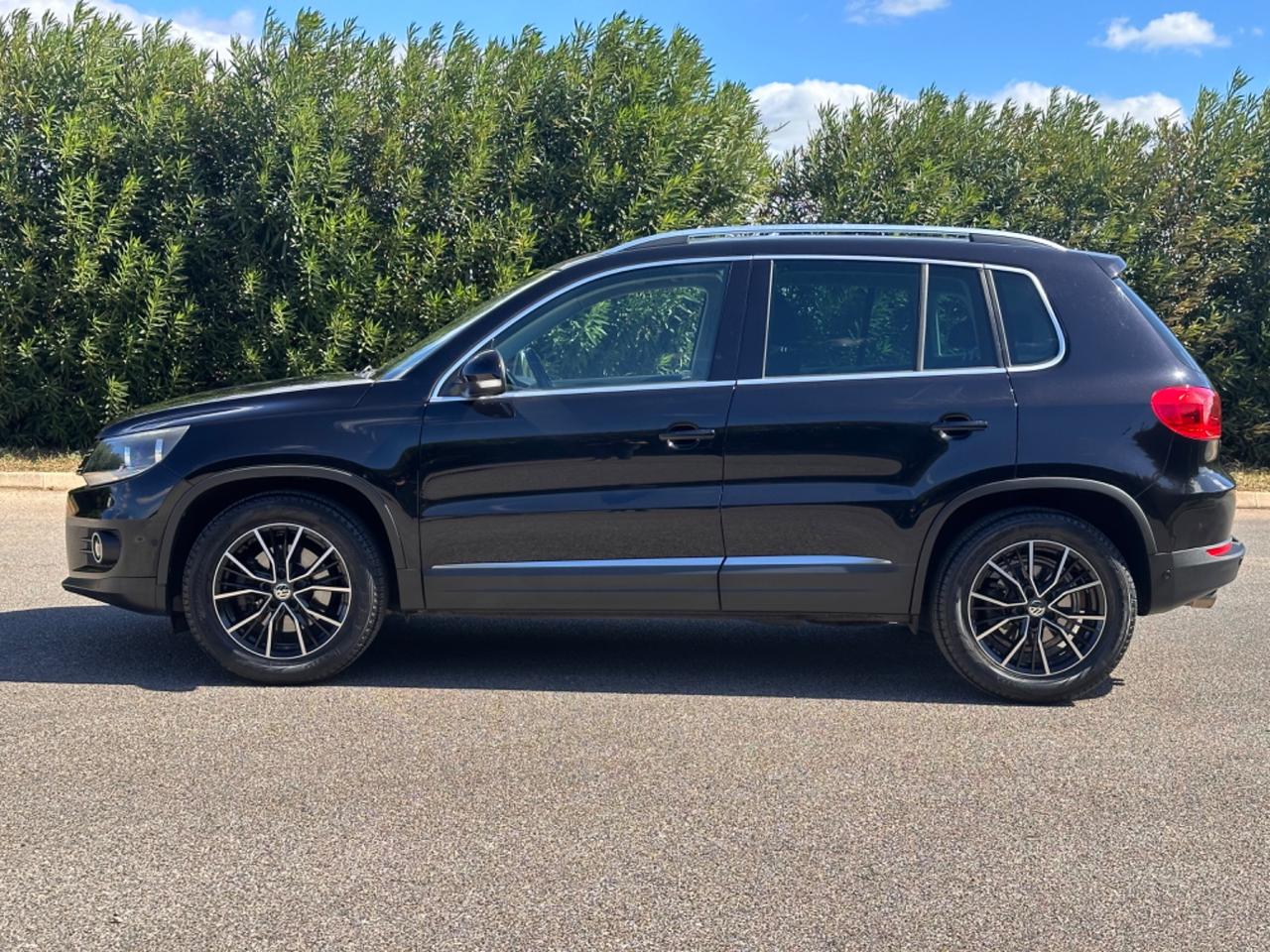 Volkswagen Tiguan 2.0 TDI 140 CV Sport & Style BlueMotion Technology