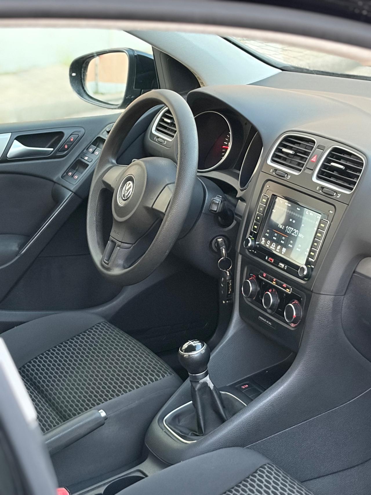 Golf 6 1.6d 105cv 2012 euro5 km194000 ok neopatentati