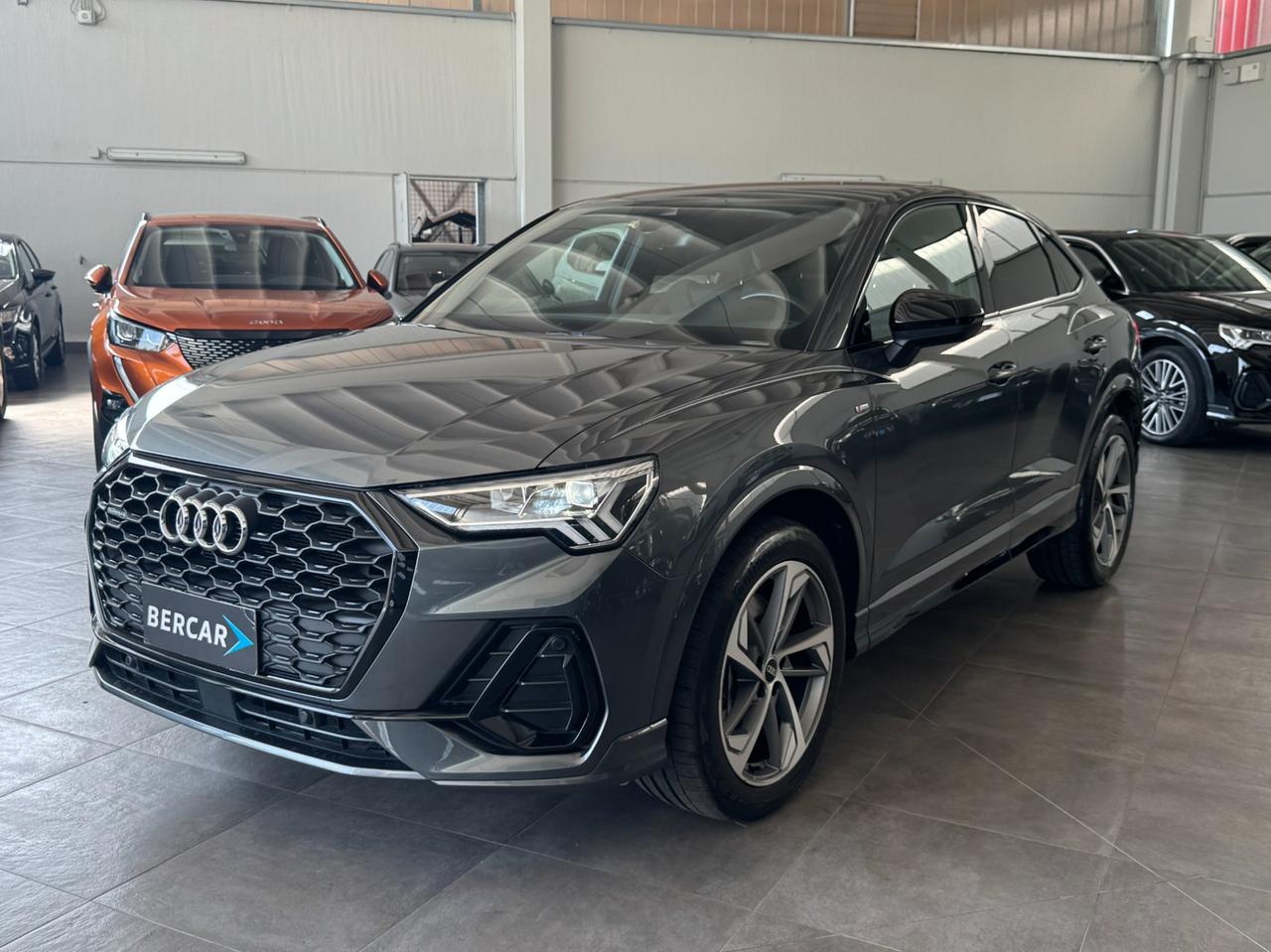 Audi Q3 Sportback 45 2.0 tfsi S line edition quattro 245cv s.-tronic