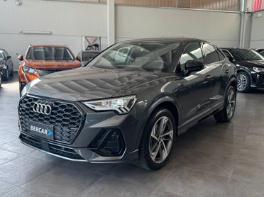 Audi Q3 Sportback 45 2.0 tfsi S line edition quattro 245cv s.-tronic