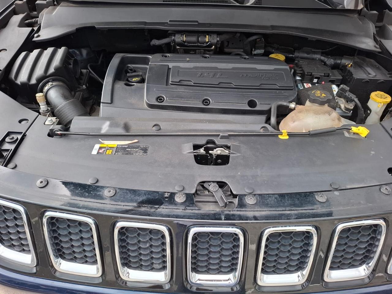 JEEP COMPASS 1.4 BENZINA 170 CV 4WD LIMITED AUTO