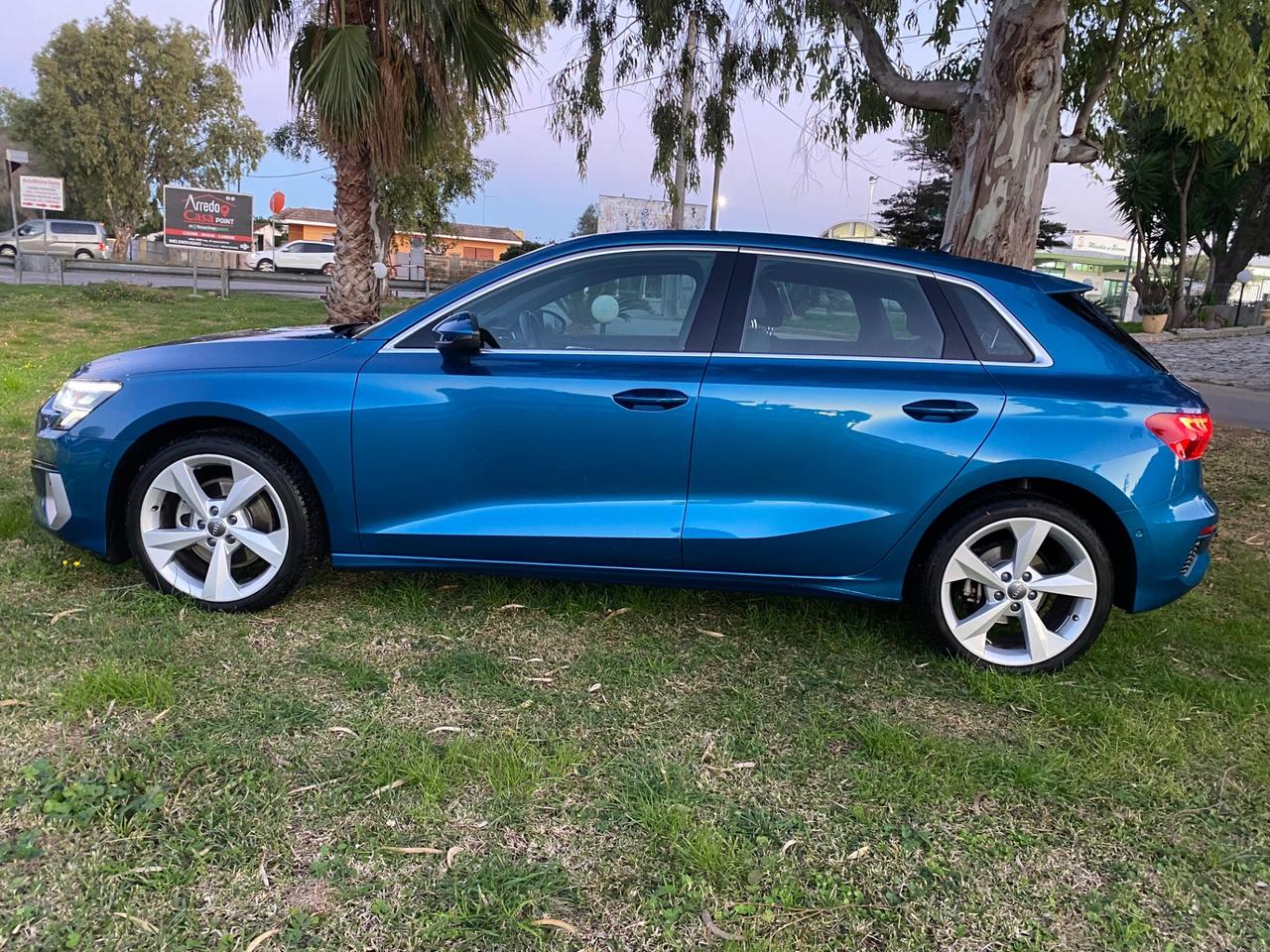 Audi A3 Sedan 35 TFSI S line edition