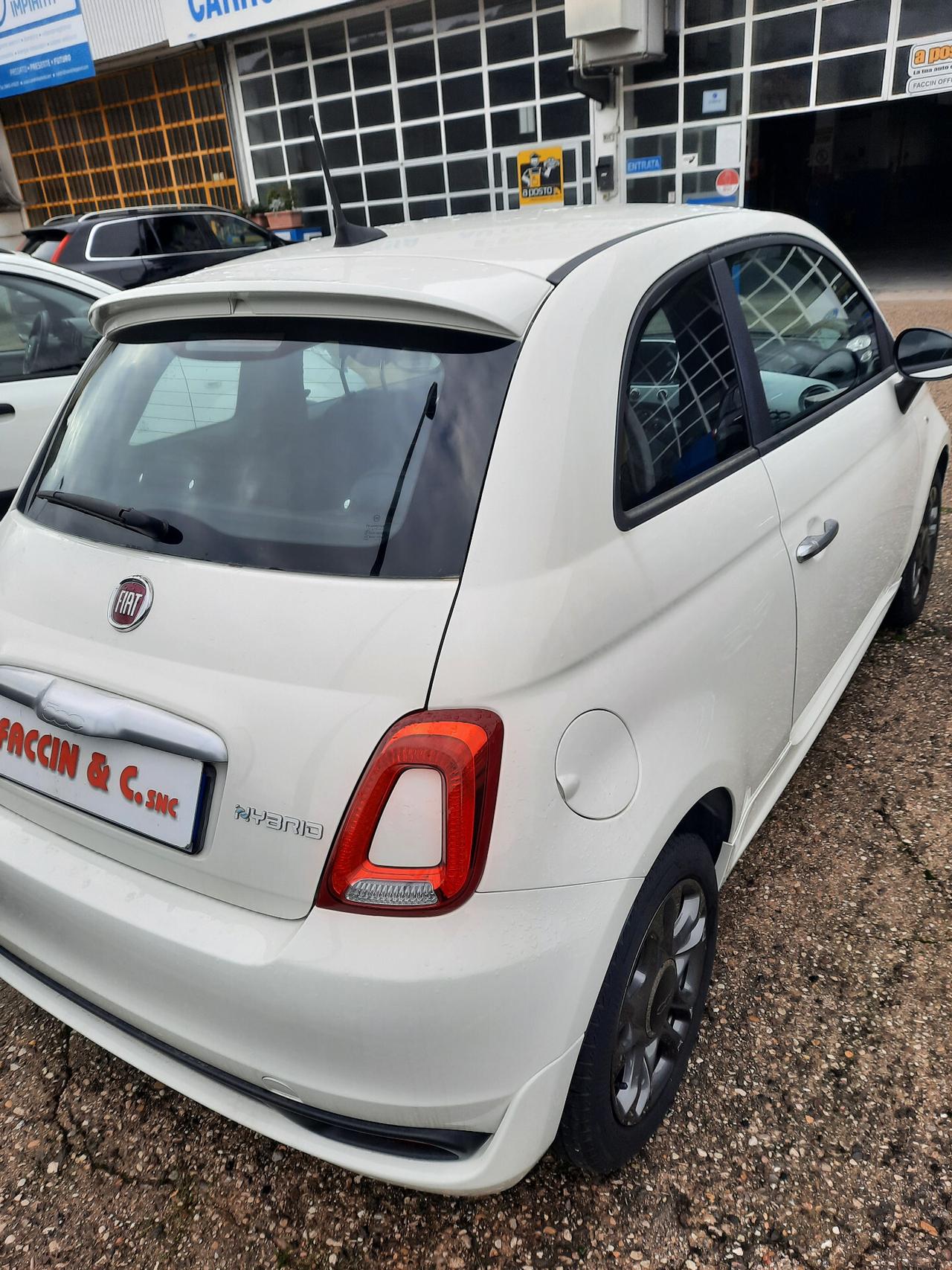 Fiat 500 1.0 Hybrid Connect