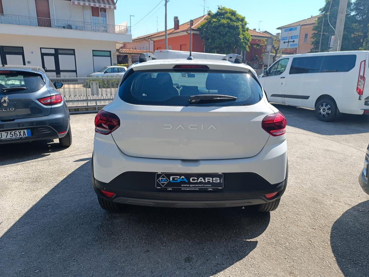 -PROMO GA FIN&SAFE PACK- DACIA SANDERO STEPWAY EXPRESSION 1.0 100 cv GPL PACK CITY