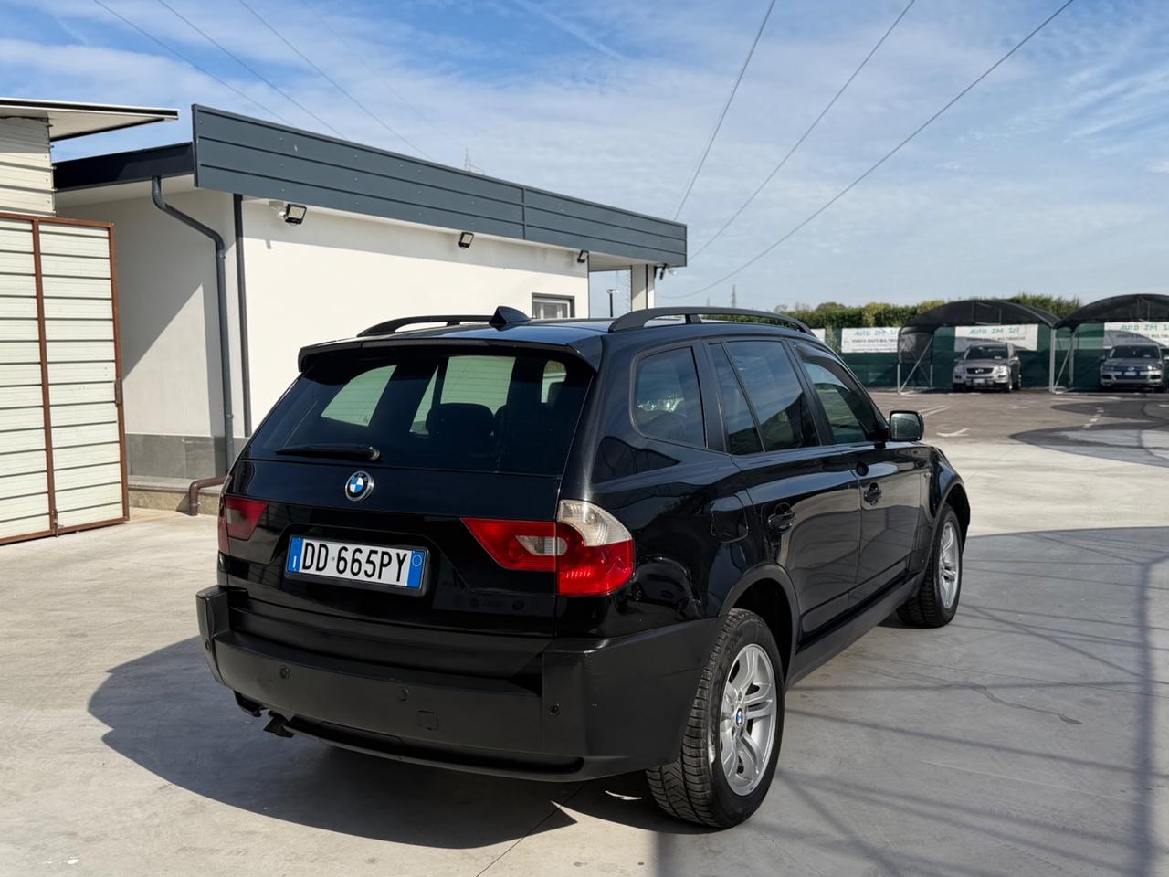 Bmw X3 3.0d cat Futura