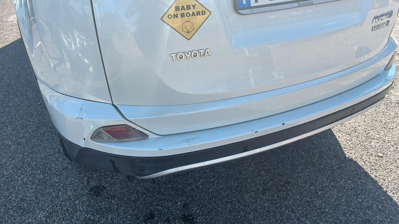 Toyota RAV 4 RAV4 2.5 Hybrid 2WD Lounge