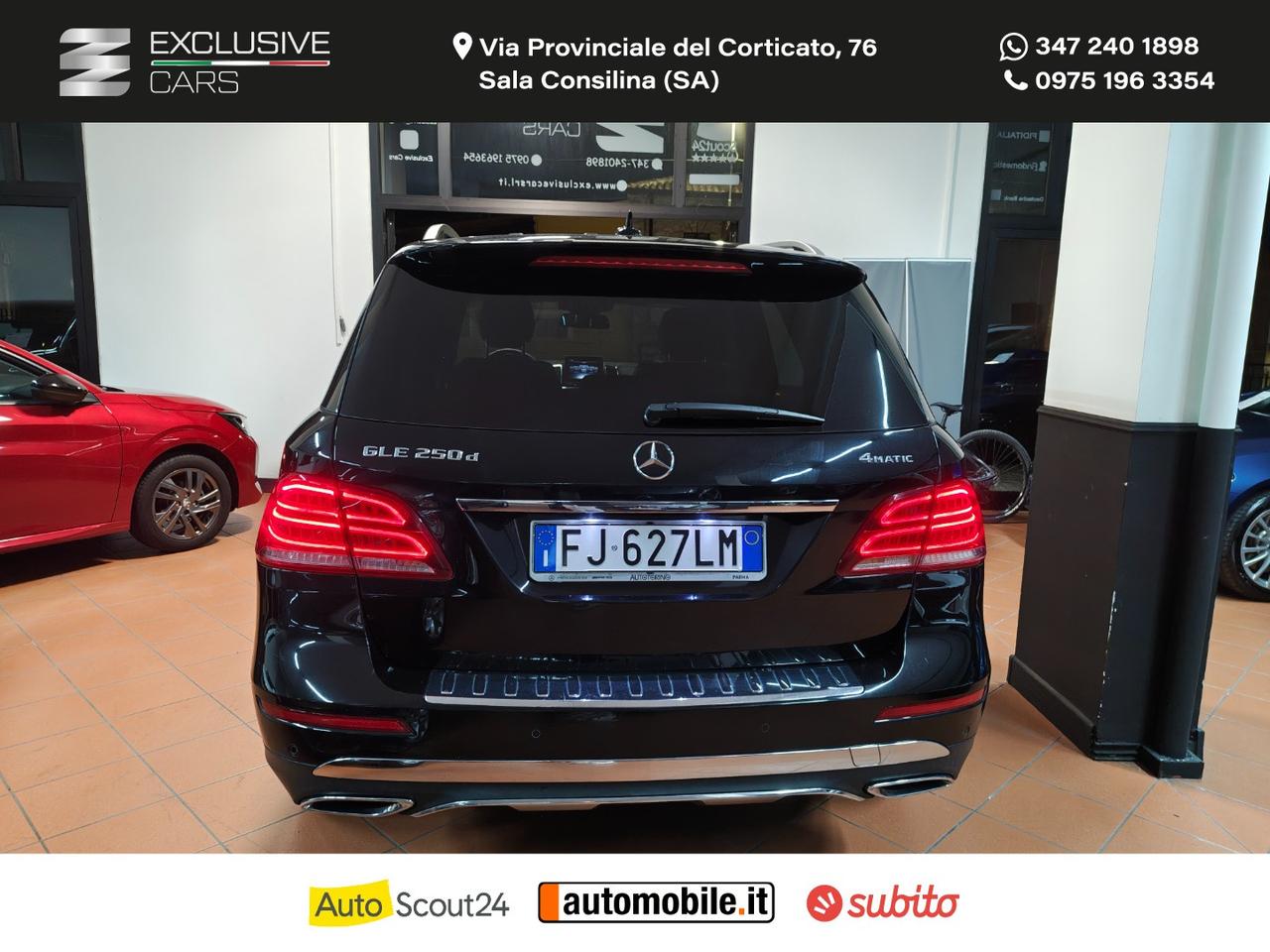 MERCEDES-BENZ GLE 250 d 4Matic Exclusive Plus