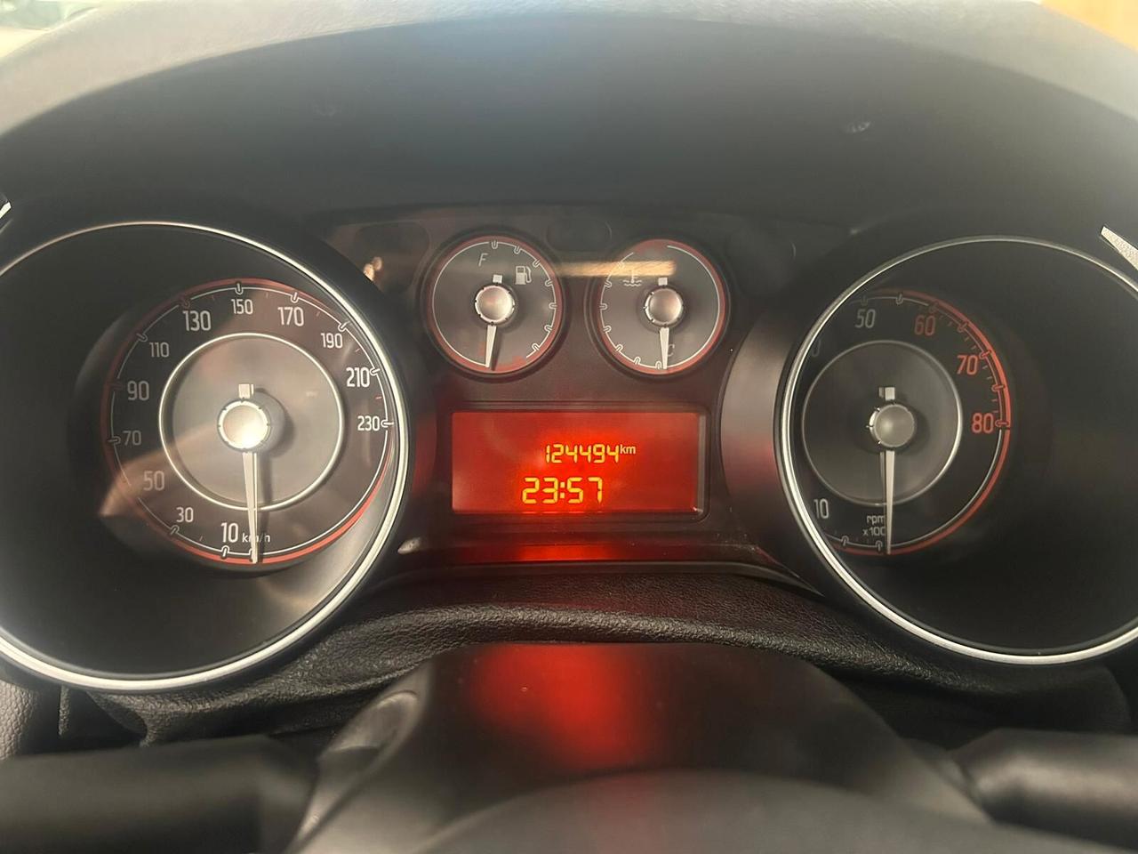 Fiat Punto 1.2 8V 5 porte Lounge