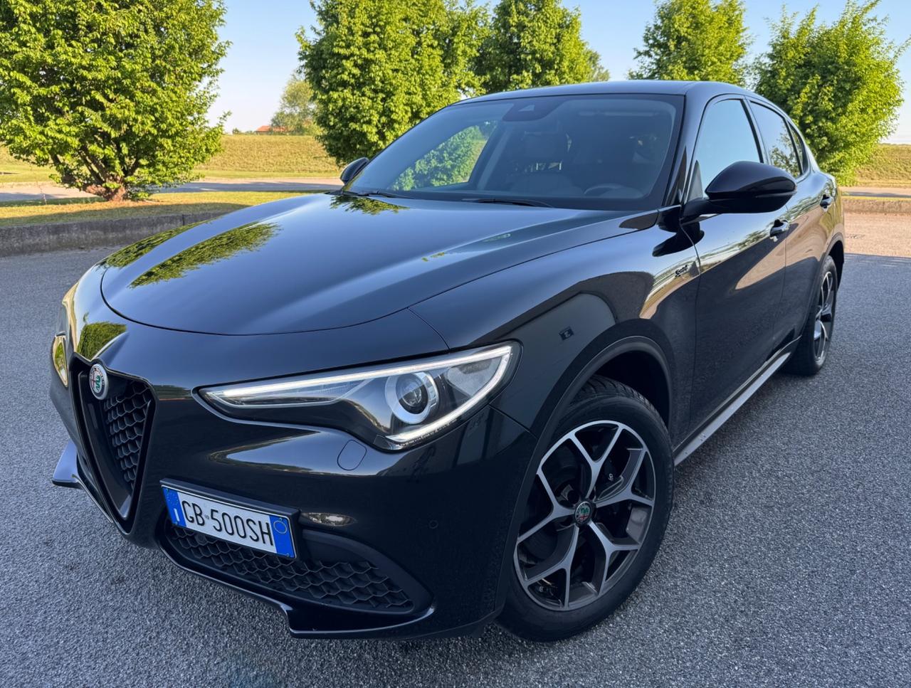 Alfa Romeo Stelvio 2.2 Turbodiesel 190 CV AT8 Q4 Sprint