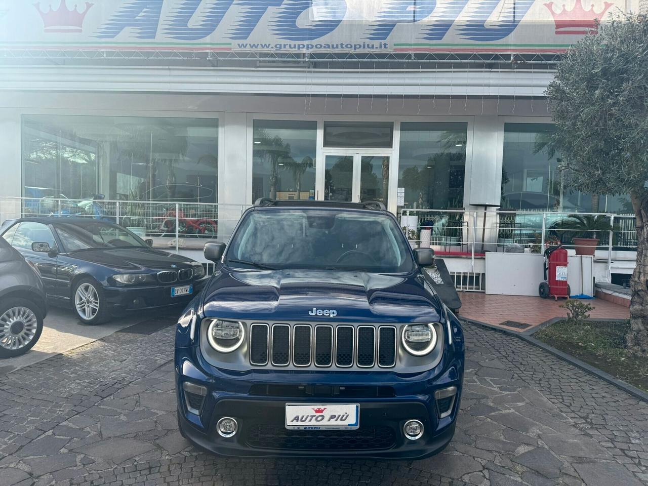 Jeep Renegade 1.3 T4 180 CV 4WD Active Drive Limited