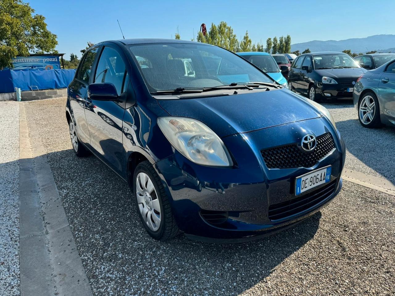 Toyota Yaris 1.4 D-4D 5 porte