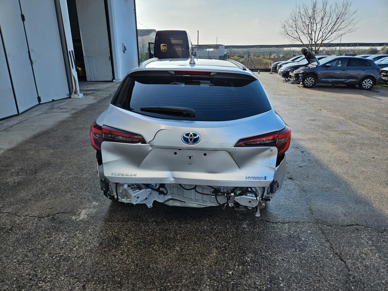 Toyota Corolla Touring Sports 1.8h auto START