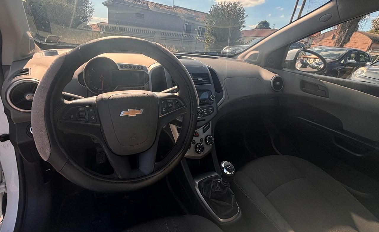 Chevrolet Aveo 1.3 diesel 75CV S&S 4 porte LT