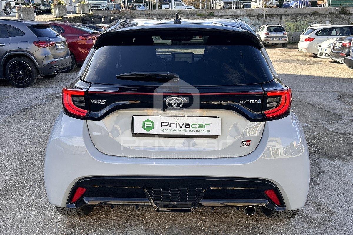 TOYOTA Yaris 1.5 Hybrid 5 porte GR Sport