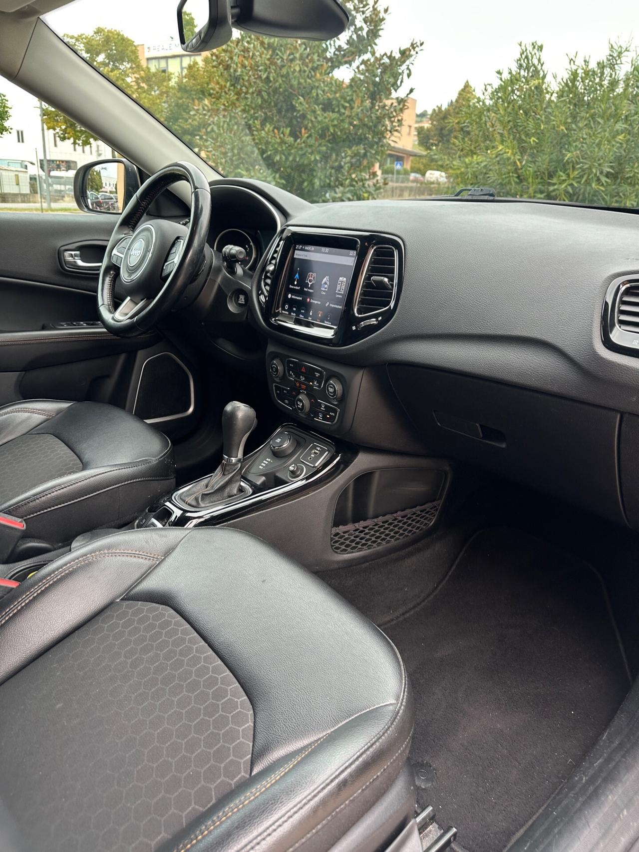 Jeep Compass 2.0 Multijet II 170 CV aut. 4WD Limited