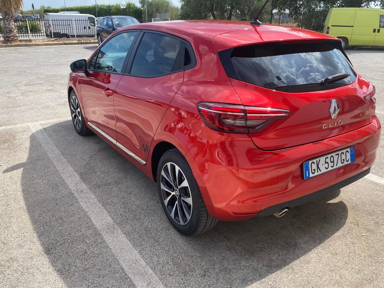 Renault Clio TCe 90 CV 5 porte Techno