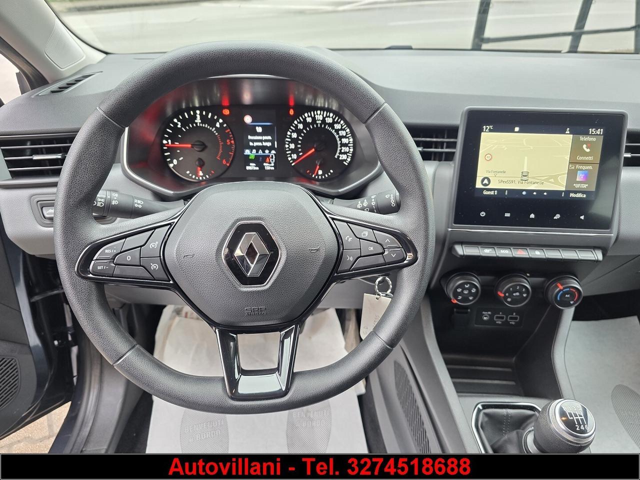 Renault Clio Blue 1.5 dCi 8V 85 CV 5 porte