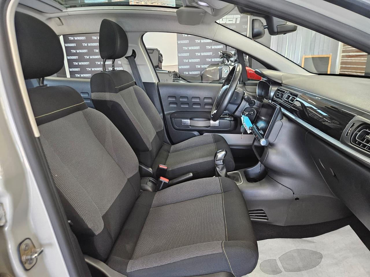 Citroen C3 1.6 bluehdi Shine s - NEOPATENTATI - TETTO PANORAMICO