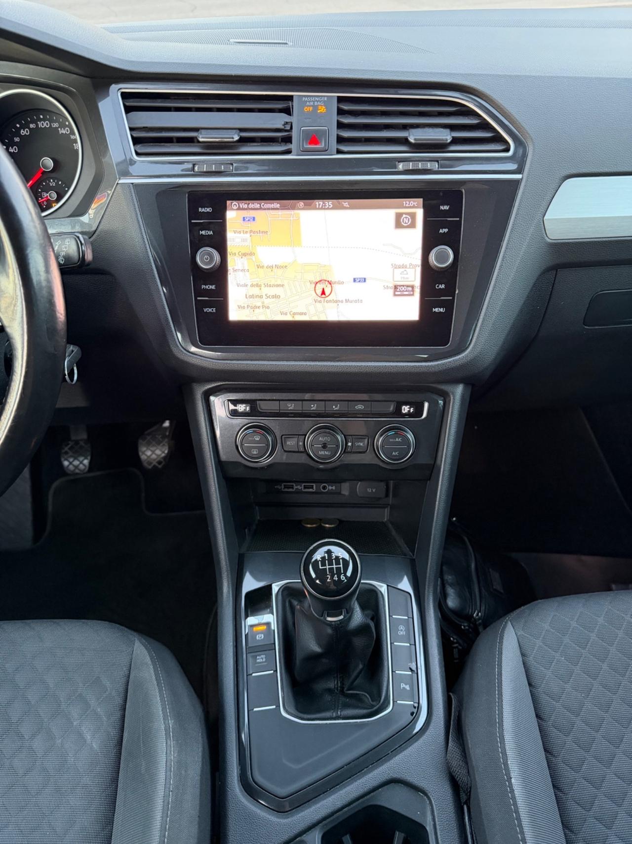 Volkswagen Tiguan 1.6 TDI SCR Sport BlueMotion Technology