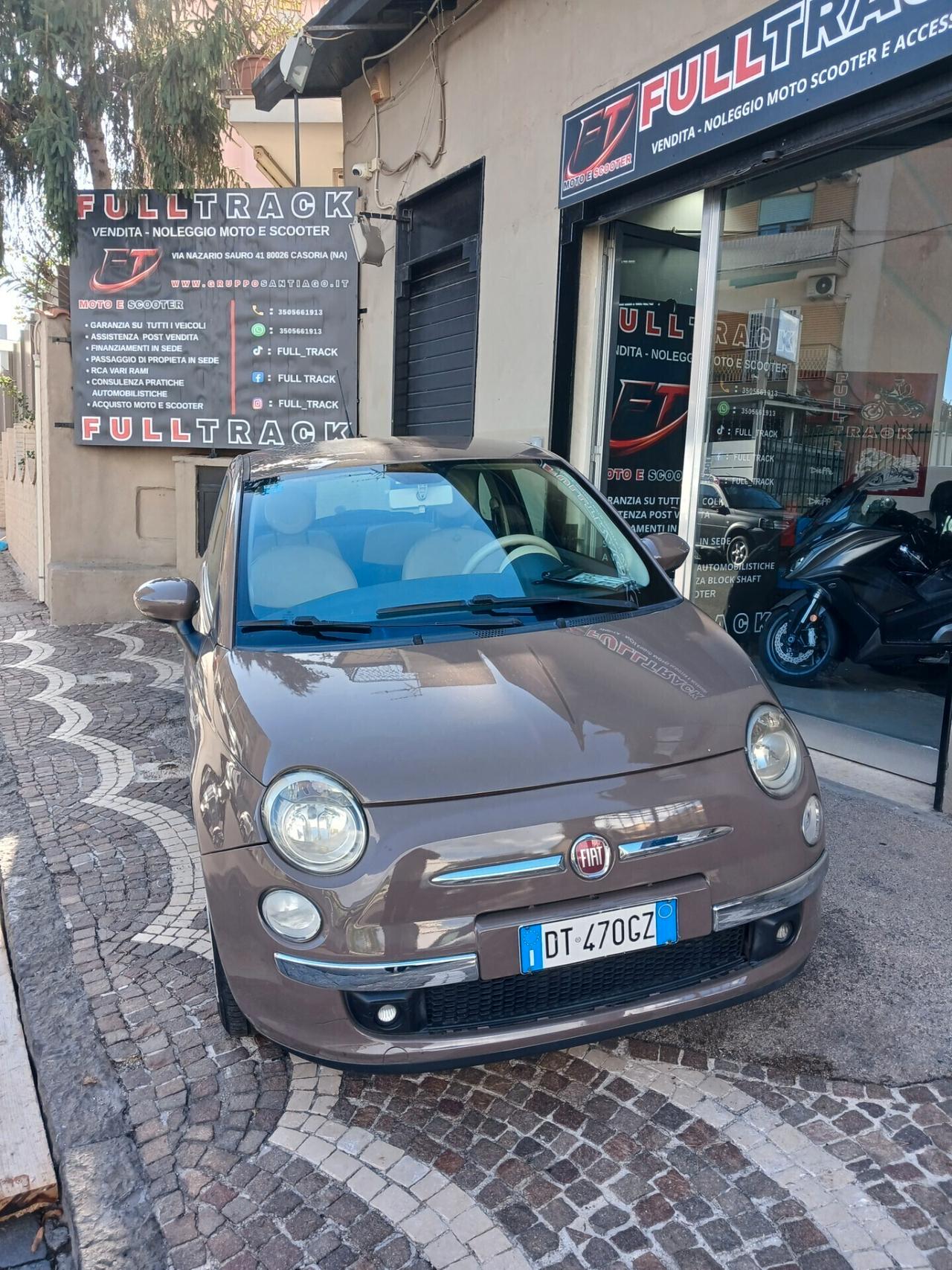 Fiat 500 1.2 Benz GARANTITA 12 MESI