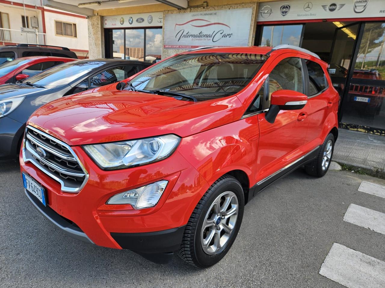 Ford EcoSport 1.5 tdci Titanium Plus 100cv