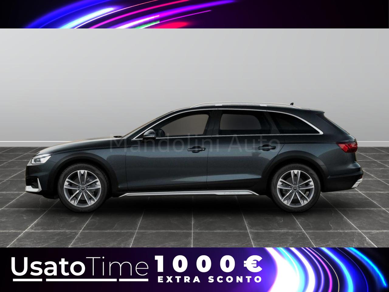 Audi A4 allroad allroad 40 2.0 tdi mhev 204cv identity contrast quattro s tronic