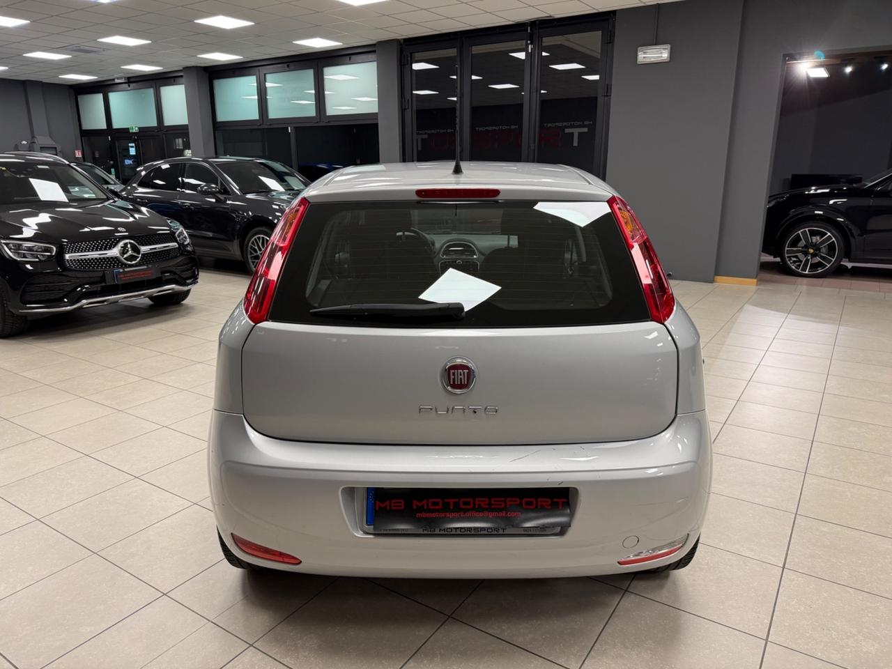 Fiat Punto 1.2 8V 5 porte Street 38.000km