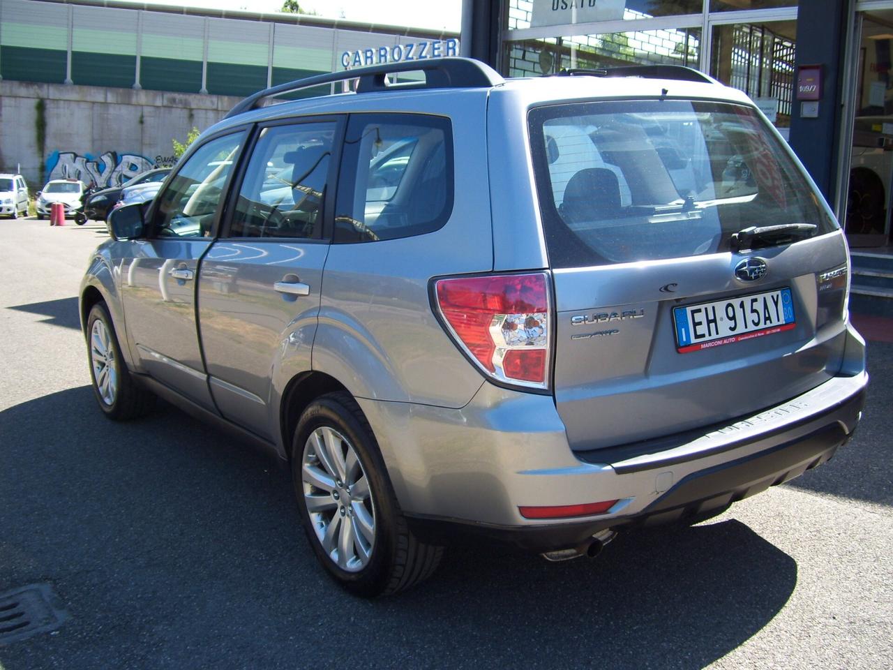 Subaru Forester 2.0X Bi-Fuel Comfort
