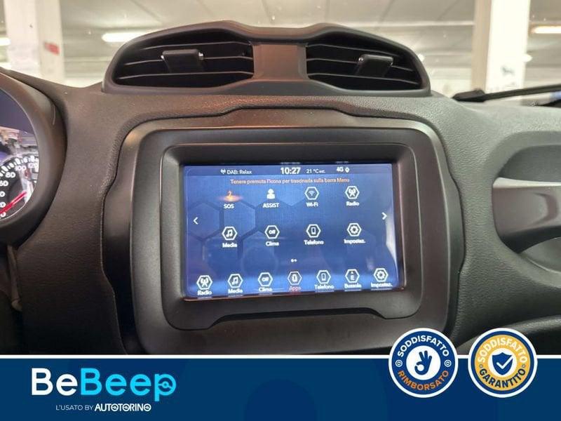 Jeep Renegade 1.3 T4 LIMITED 2WD 150CV DDCT