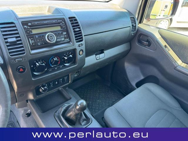 NISSAN Navara 2.5 dCi 145CV 4 porte Double Cab XE