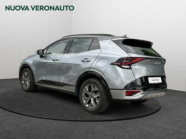 Kia Sportage 1.6 TGDi HEV AT GT-line 180 CV