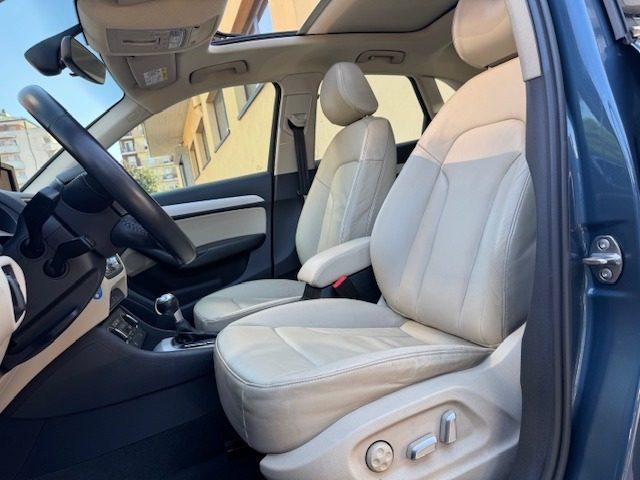 AUDI Q3 2.0 TDI 150 CV quattro S tronic TETTO PANORAMICO
