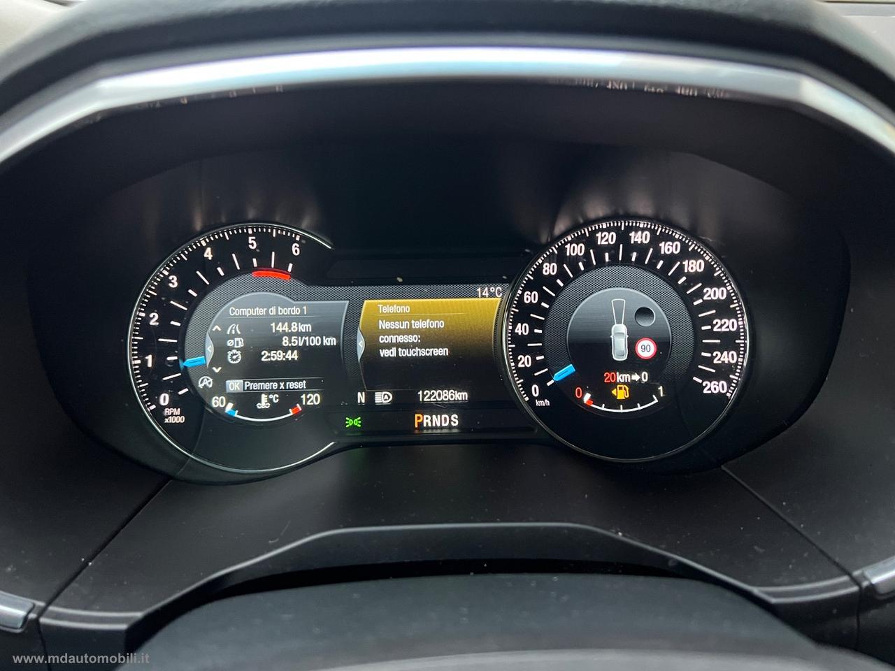 FORD Edge 2.0 TDCI 210 CV AWD S&S Pow. Titanium TAGLIANDI