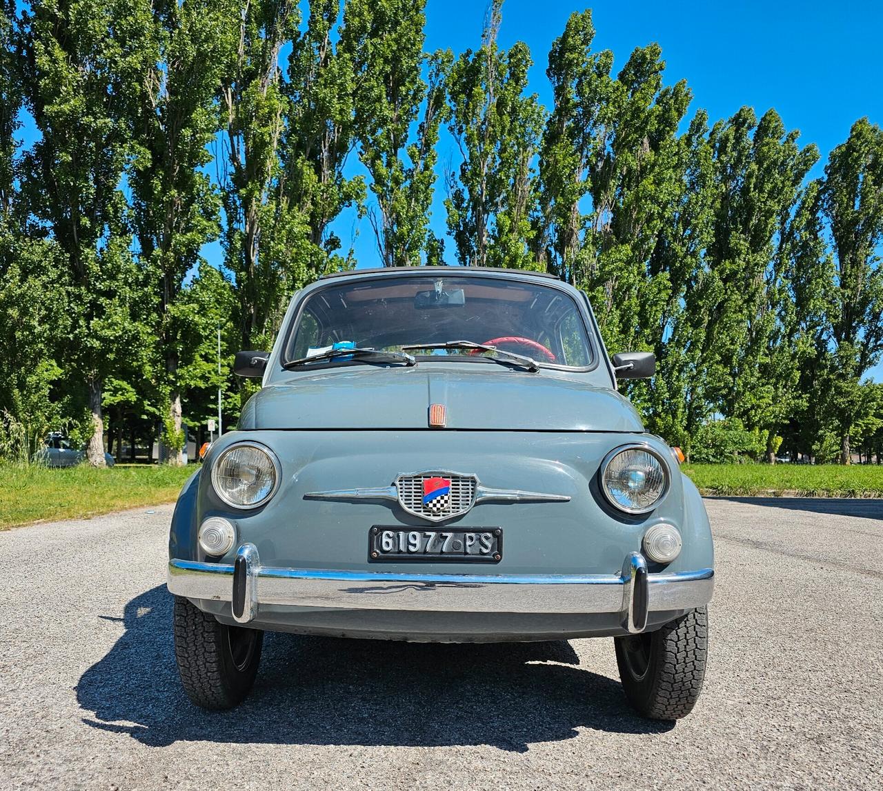 Fiat 500 Giannini TV Base F - Asi