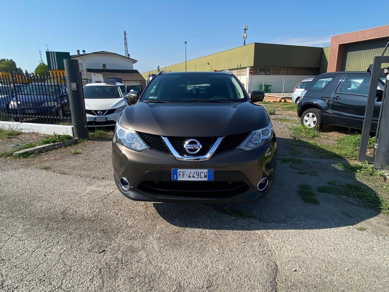Nissan Qashqai 1.5 dCi Tekna