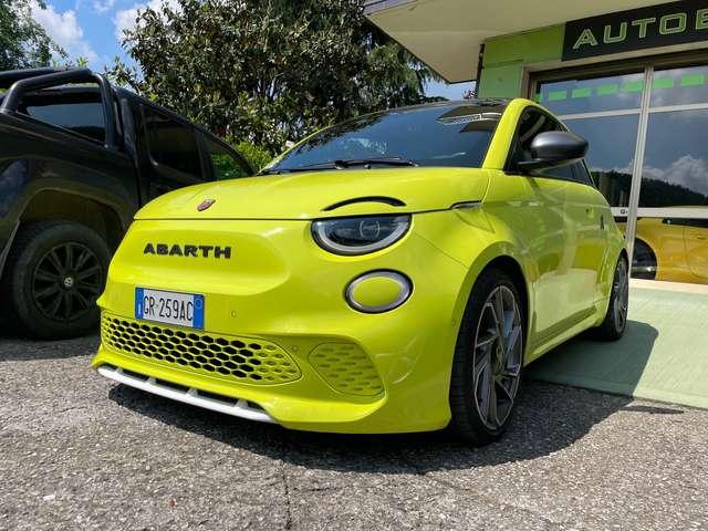 Abarth 500e 42 kWh Turismo Unico Proprietario