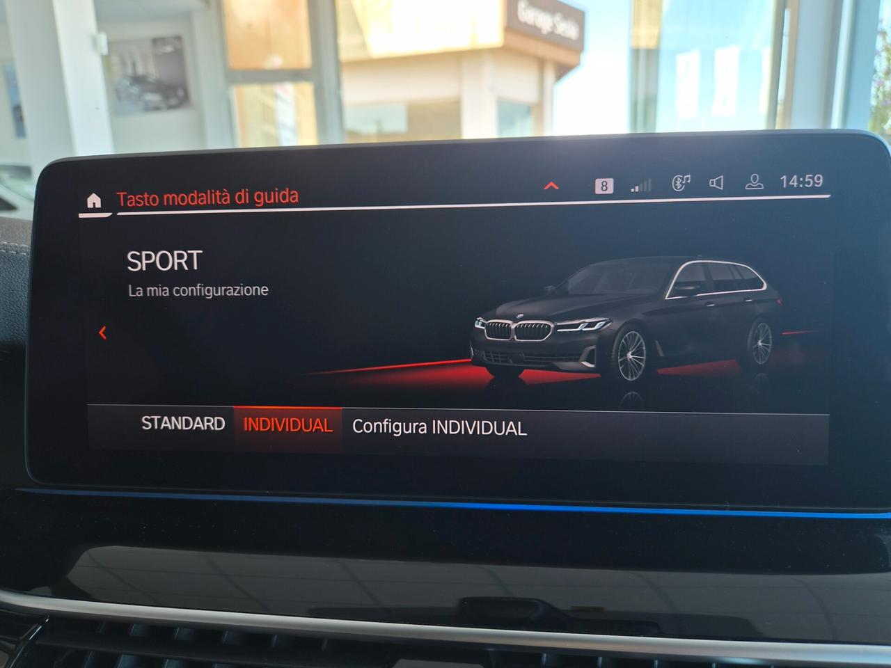 Bmw 520d 48V xDrive Touring Luxury