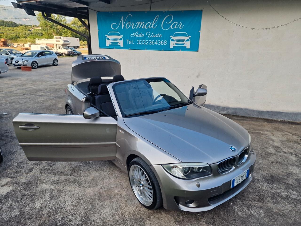 Bmw 118d 2.0 143CV Cabrio Futura "Tagliandi Bmw"