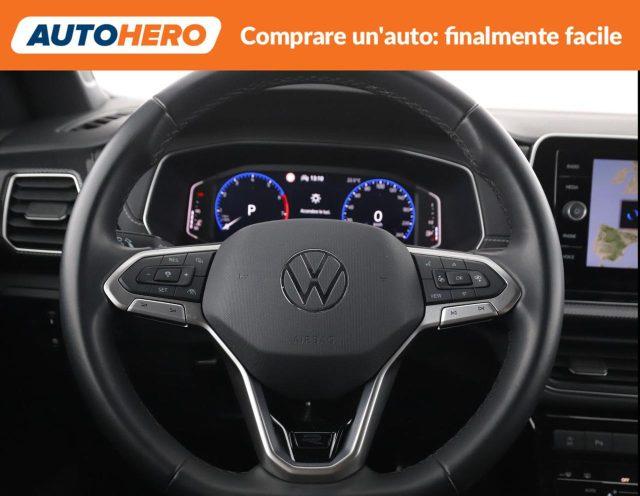 VOLKSWAGEN T-Cross 1.0 TSI 115 CV DSG R-Line