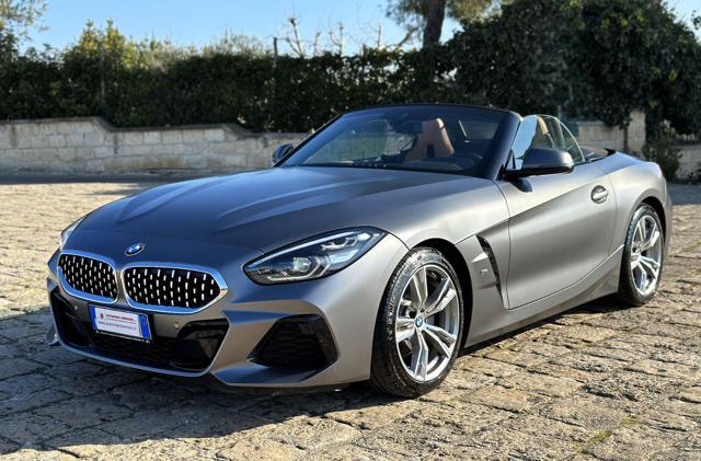 BMW Z4 sDrive20i M-Sport Frozen Grey