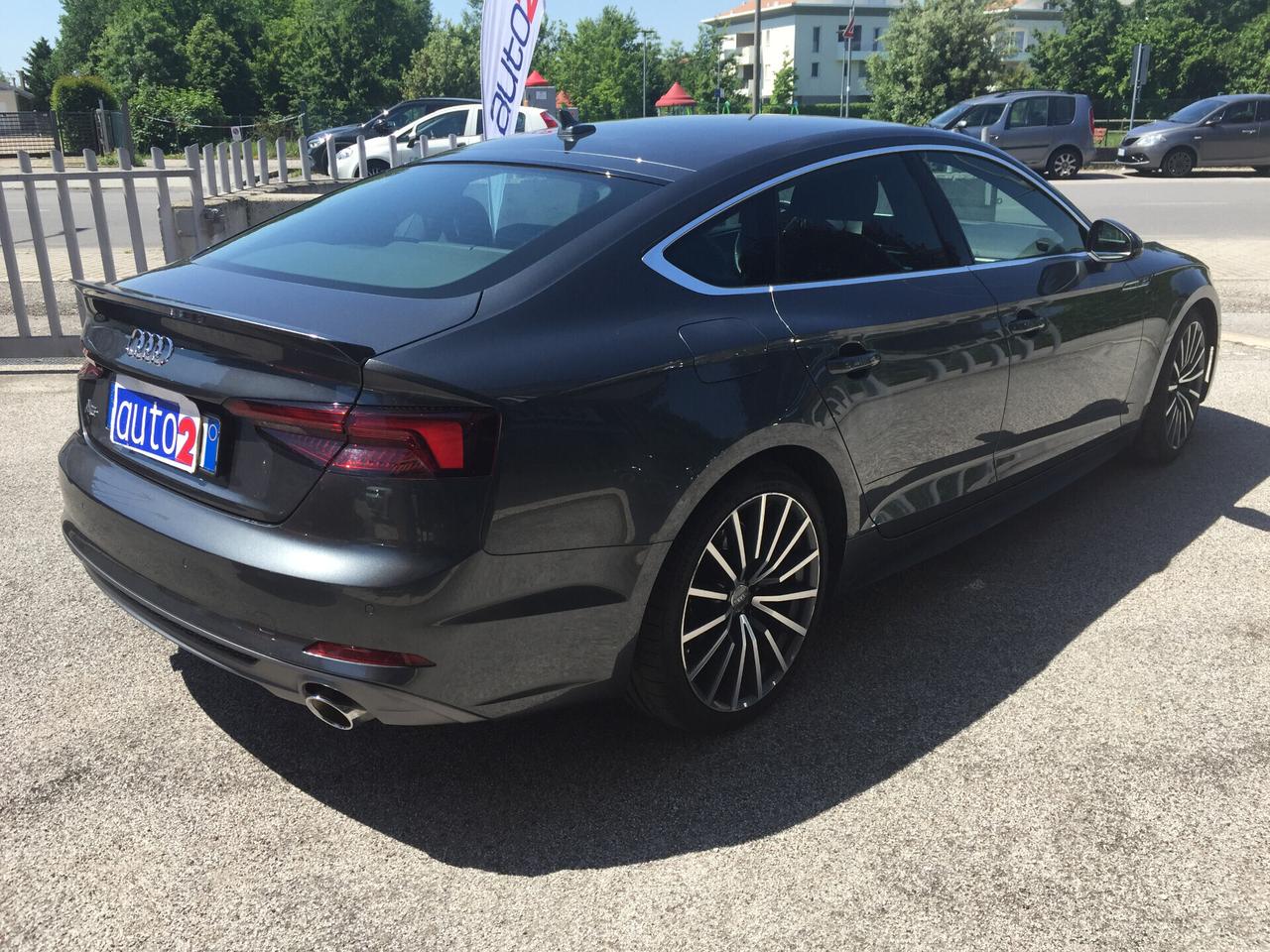 Audi A5 SPB 40 g-tron S tronic S line edition