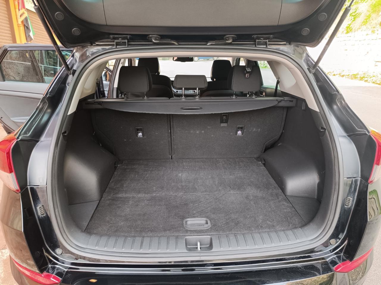 Hyundai Tucson 1.7 CRDi XPossible