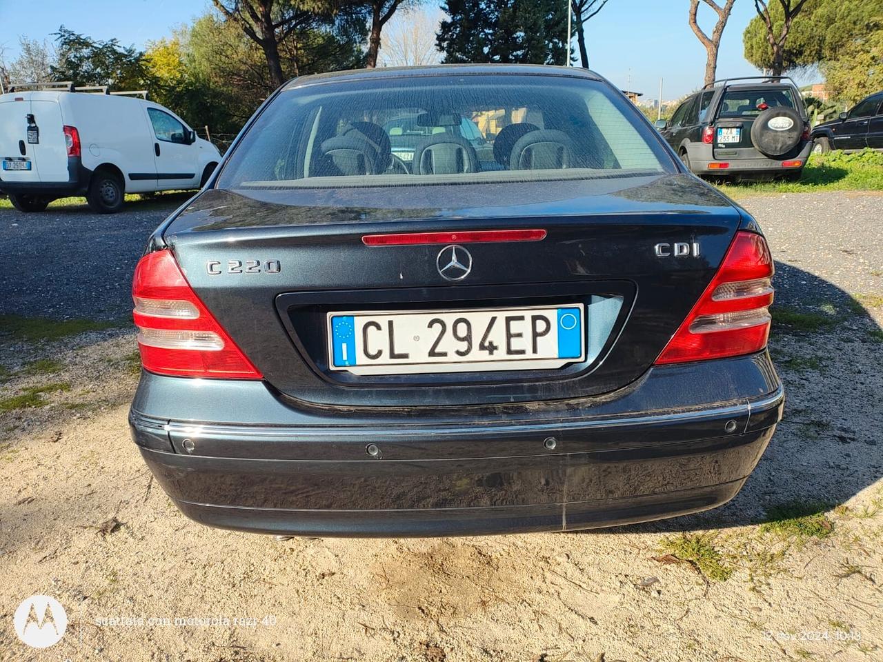 Mercedes-benz C 220 C 220 CDI cat S.W. Avantgarde