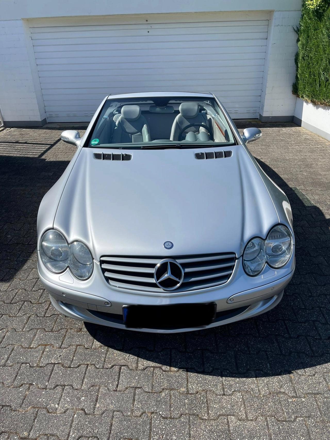 Mercedes-benz SL 500 cat