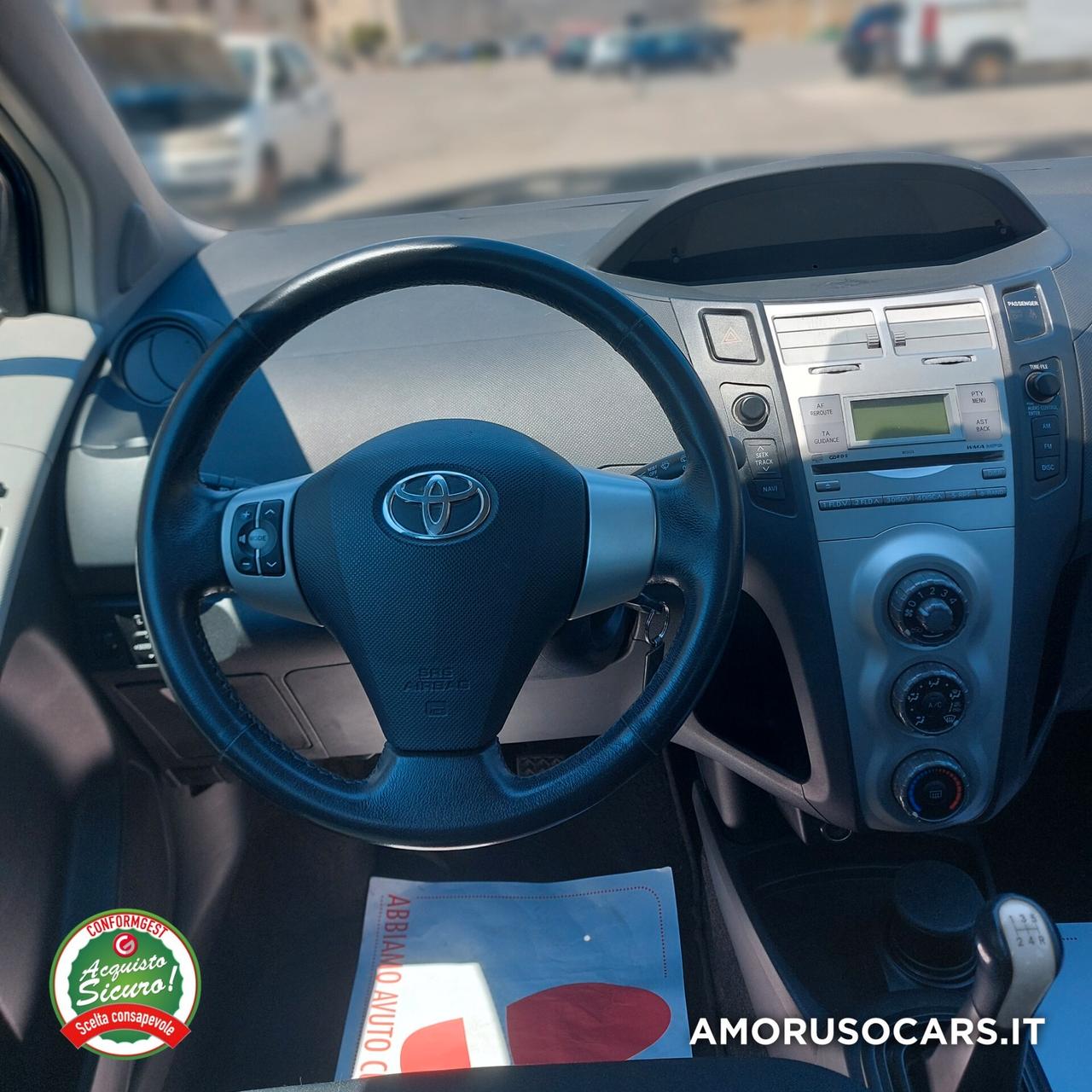 Toyota Yaris 1.3 5 porte