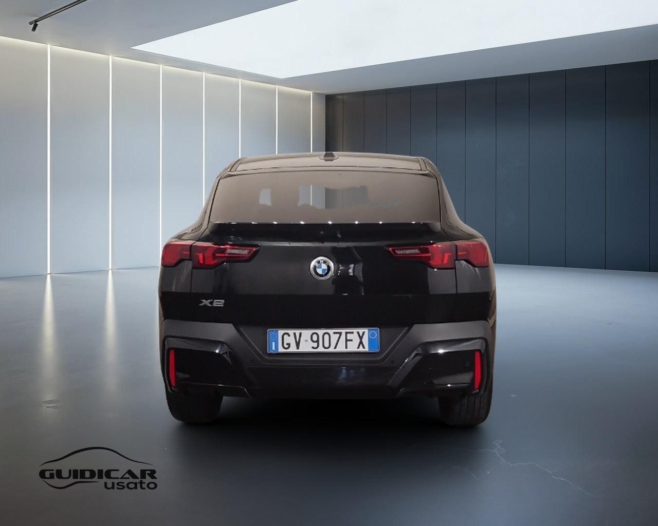 BMW X2 U10 - X2 sdrive 18d auto