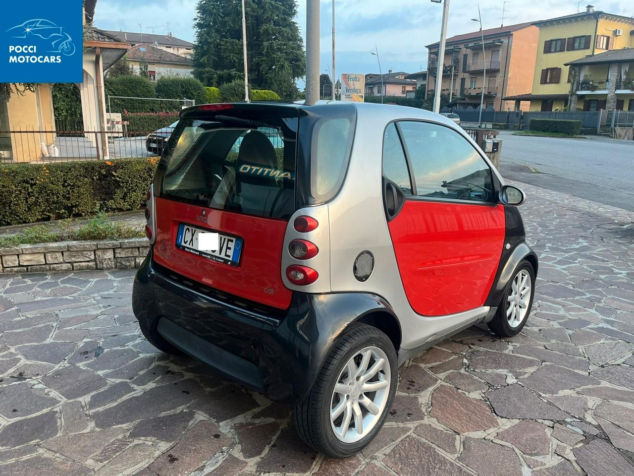 Smart ForTwo 800 coupé passion cdi