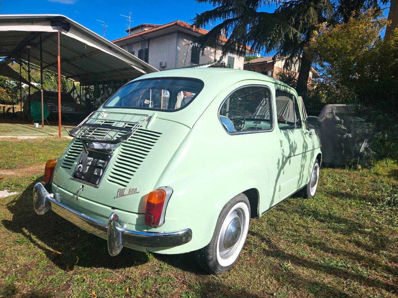 Fiat 600 600 D 1ª serie – Tipo 100 D
