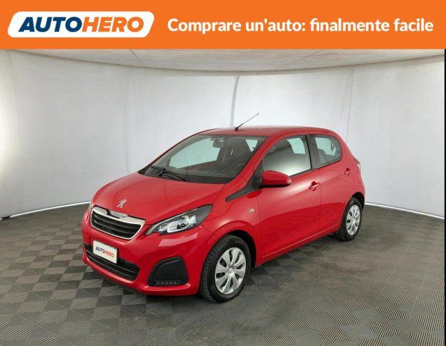 PEUGEOT 108 VTi 72 S&S 5 porte Active
